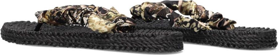 ILSE JACOBSEN Zwarte Slippers Cheerful05