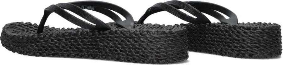 ILSE JACOBSEN Zwarte Slippers Cheerful13