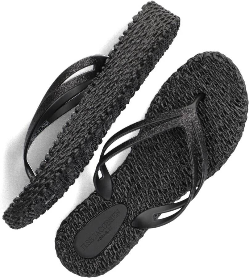 ILSE JACOBSEN Zwarte Slippers Cheerful13