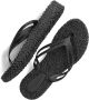 Ilse Jacobsen Slippers met lichte plateauzool CHEERFUL13 001 Black - Thumbnail 8