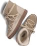 Inuikii Klassieke Sneaker Functioneel en Stijlvol Beige Dames - Thumbnail 8