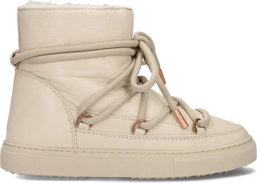 INUIKII Beige Laarzen Classic