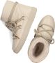INUIKII Enkellaarsjes Dames Outdoor Snowboots Damesschoenen Leer Full Leather Beige - Thumbnail 8