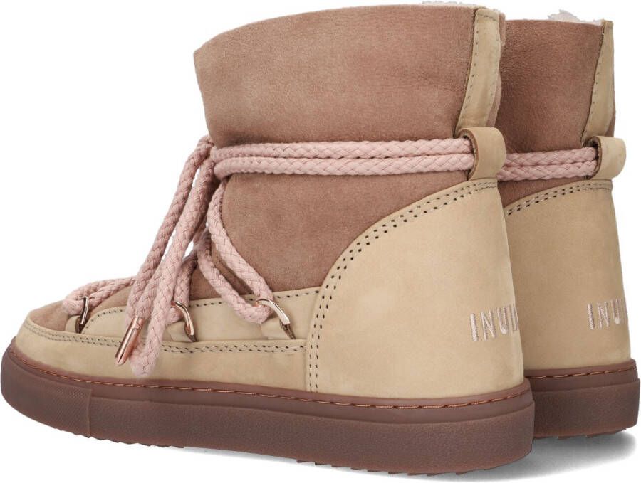 INUIKII Roze Laarzen Classic Nabuk