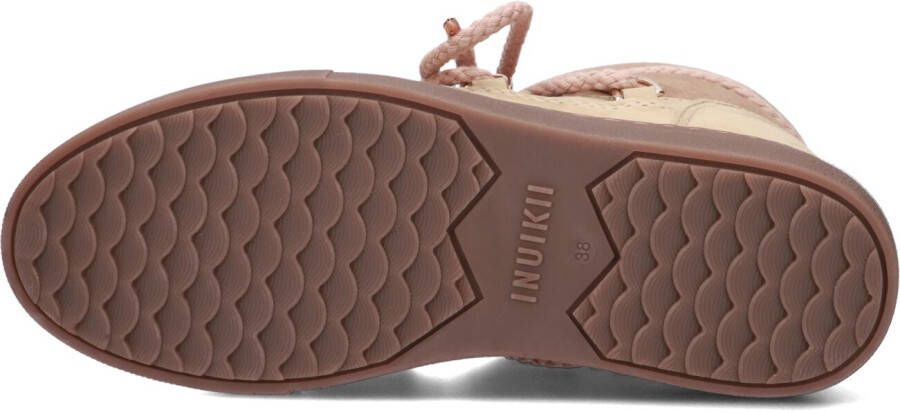 INUIKII Roze Laarzen Classic Nabuk