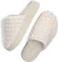 INUIKII Knitted Clog Muiltjes Dames Wit - Thumbnail 5