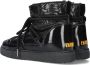 INUIKII Snowboots Dames Bomber Star Maat: 37 Materiaal: Textiel Kleur: Zwart - Thumbnail 4