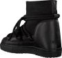 INUIKII Enkelboots Dames Classic Wedge Maat: 39 Materiaal: Nubuck Kleur: Zwart - Thumbnail 3