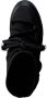 INUIKII Enkelboots Dames Classic Wedge Maat: 39 Materiaal: Nubuck Kleur: Zwart - Thumbnail 4