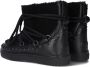 INUIKII Comfy outdoor FAshion Curly Rock Enkelboots Enkellaarsjes Dames Zwart - Thumbnail 4