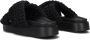 Inuikii Stijlvolle Geweven Zomersandalen Black Dames - Thumbnail 3