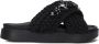 INUIKII Sandalen Woven Stones in black - Thumbnail 4