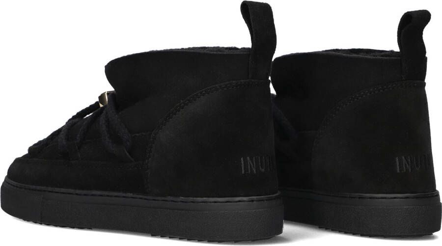 INUIKII Zwarte Laarzen Classic Low