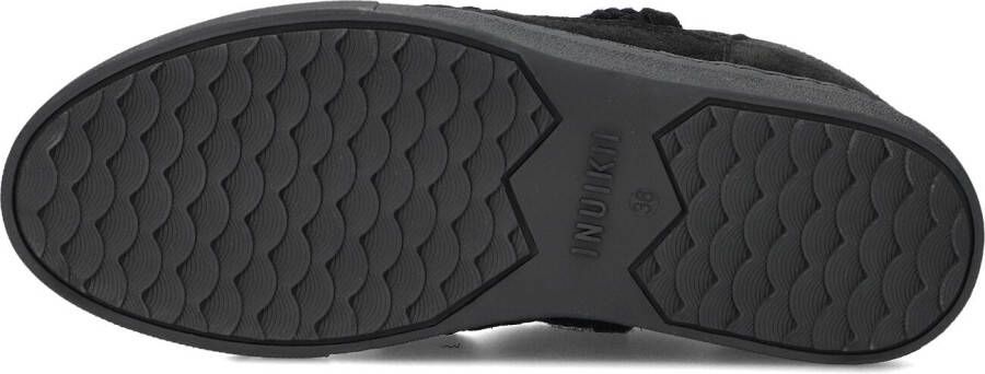 INUIKII Zwarte Laarzen Classic Low