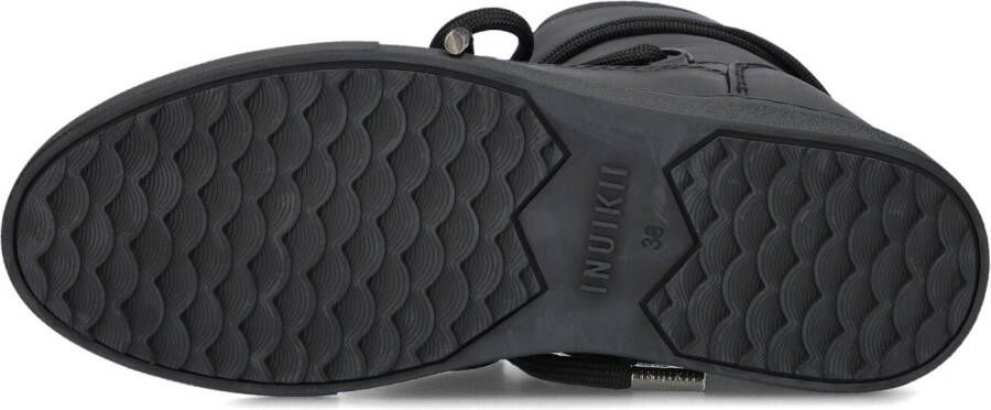 INUIKII Zwarte Laarzen Full Leather