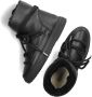 INUIKII Vachtlaarzen Dames Full Leather Maat: 39 Materiaal: Leer Kleur: Zwart - Thumbnail 7