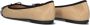 Inuovo Beige Ballerina met Elastische Strik Beige Dames - Thumbnail 4