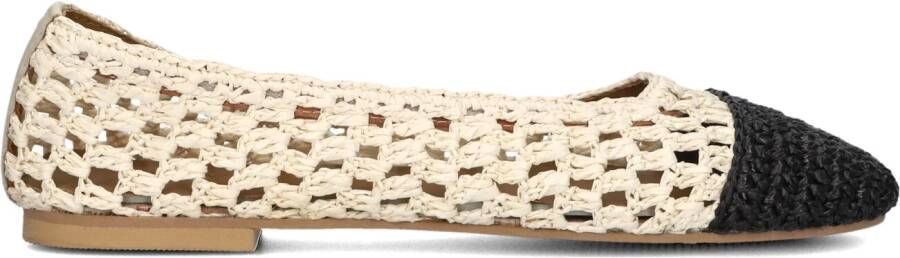 INUOVO Beige Ballerina's D27004
