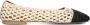 Inuovo D27004 Ballerina's Dames Beige - Thumbnail 3