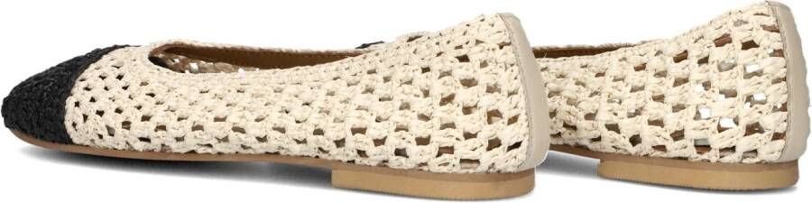 INUOVO Beige Ballerina's D27004