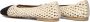Inuovo D27004 Ballerina's Dames Beige - Thumbnail 4