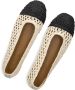 Inuovo D27004 Ballerina's Dames Beige - Thumbnail 6