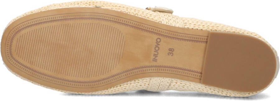 INUOVO Beige Ballerina's Yta041