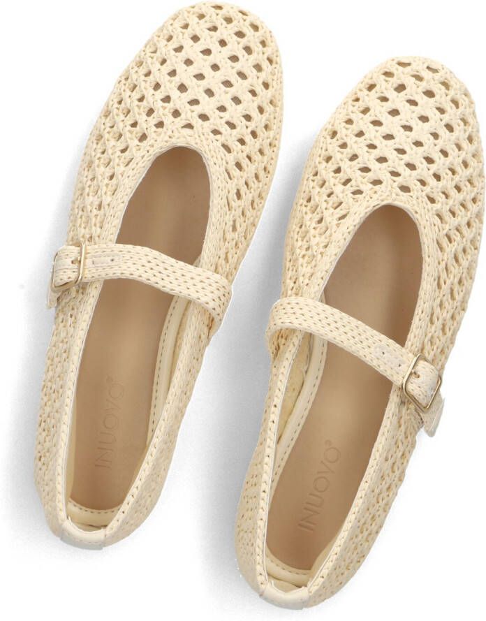 INUOVO Beige Ballerina's Yta041