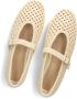 Inuovo Yta041 Ballerina's Dames Beige - Thumbnail 6