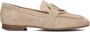 Inuovo Beige Suède Loafers voor Dames Beige Dames - Thumbnail 4