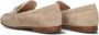 Inuovo B02003 Loafers Instappers Dames Beige - Thumbnail 4