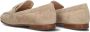 Inuovo Beige Suède Loafers voor Dames Beige Dames - Thumbnail 5