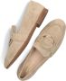 Inuovo Beige Suède Loafers voor Dames Beige Dames - Thumbnail 7