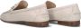 Inuovo Beige Loafers met Zilver Element Beige Dames - Thumbnail 5