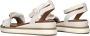 Inuovo Beige Ruffle Sandalen Stijlvol Zomer Beige Dames - Thumbnail 5