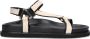 Inuovo 396063 Sandalen Dames Beige - Thumbnail 3