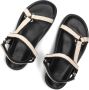 Inuovo 396063 Sandalen Dames Beige - Thumbnail 6