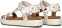 Inuovo A96001 Sandalen Dames Beige - Thumbnail 4