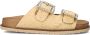 Inuovo 396027 Slippers Dames Beige - Thumbnail 3