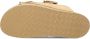 Inuovo 396027 Slippers Dames Beige - Thumbnail 5