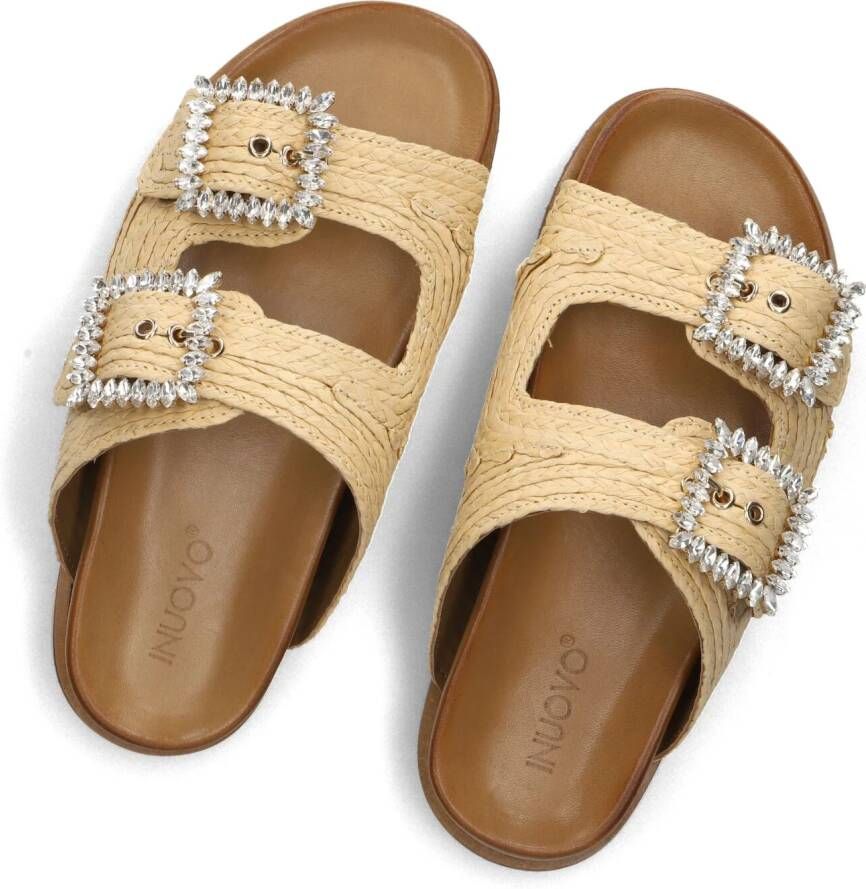 INUOVO Beige Slippers 396027