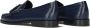 Inuovo A79008 Loafers Instappers Dames Blauw - Thumbnail 3