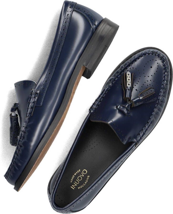 INUOVO Blauwe Loafers A79008