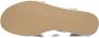 Inuovo Bronzen Leren Sandalen Stijlvol Model Brown Dames - Thumbnail 6