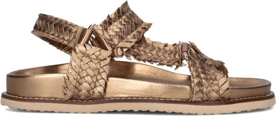 INUOVO Bruine Sandalen 395009
