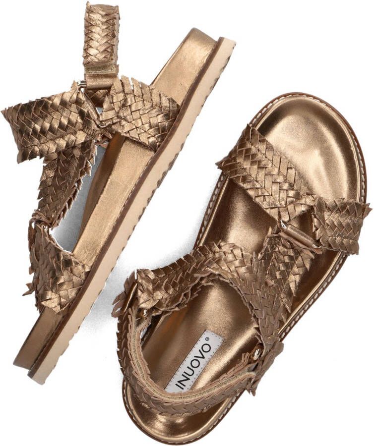 INUOVO Bruine Sandalen 395009