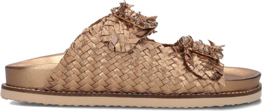 INUOVO Bruine Slippers 395010