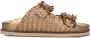 Inuovo Bronzen Sandalen Model 395010 Brown Dames - Thumbnail 4