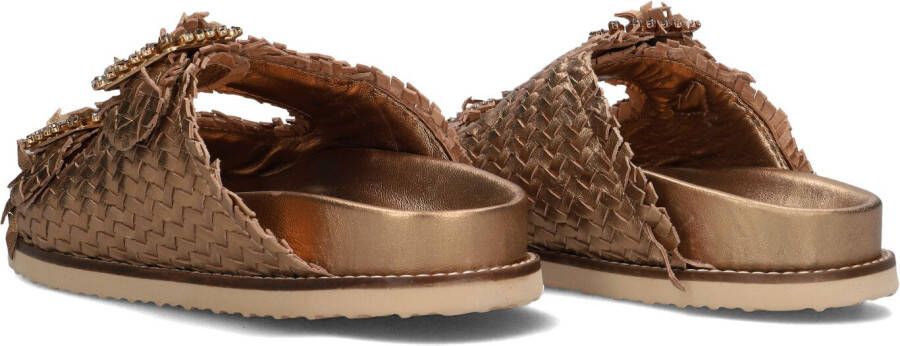 INUOVO Bruine Slippers 395010