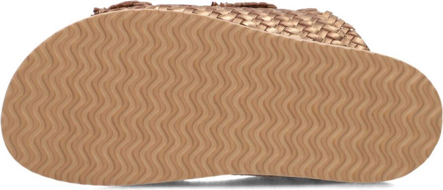 INUOVO Bruine Slippers 395010